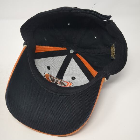 A&W All American Food Strapback Baseball Cap Black One Size CSA International - Picture 7 of 10